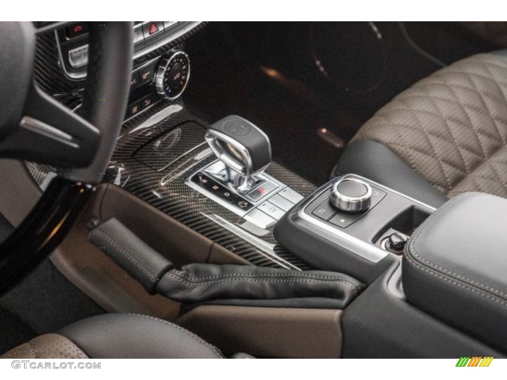 2017 G 63 AMG - designo Manufaktur Sintered Bronze Magno (Matte) / designo Manufaktur Mocha Brown photo #18