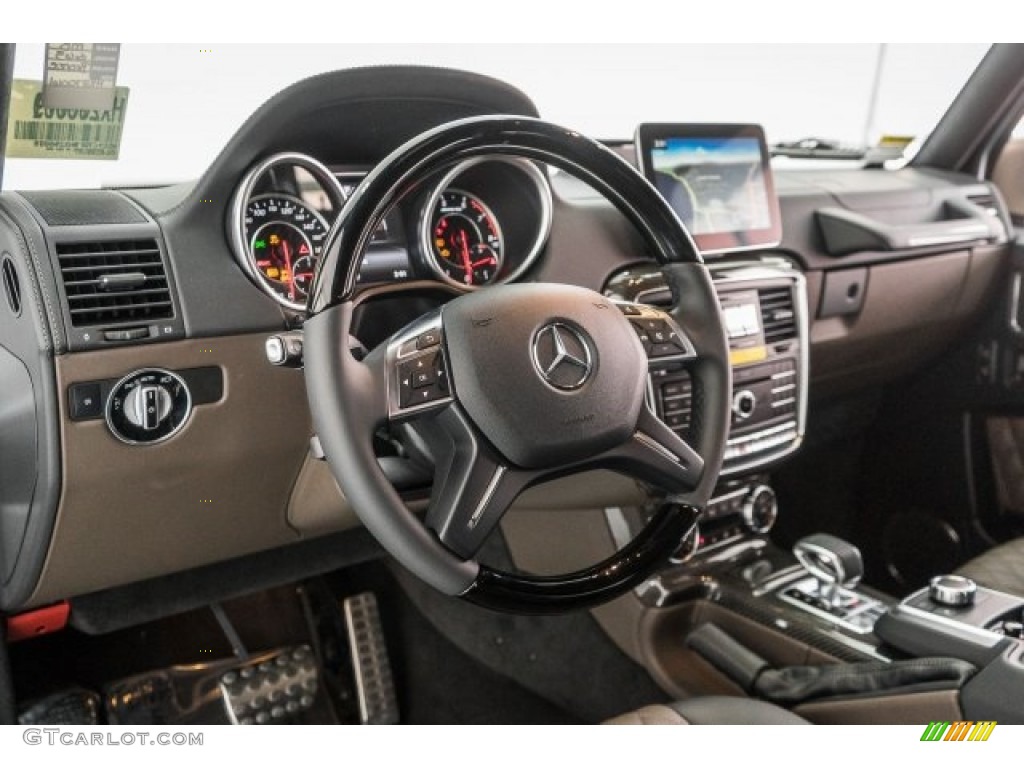 2017 G 63 AMG - designo Manufaktur Sintered Bronze Magno (Matte) / designo Manufaktur Mocha Brown photo #19