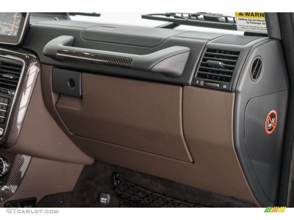 2017 G 63 AMG - designo Manufaktur Sintered Bronze Magno (Matte) / designo Manufaktur Mocha Brown photo #23