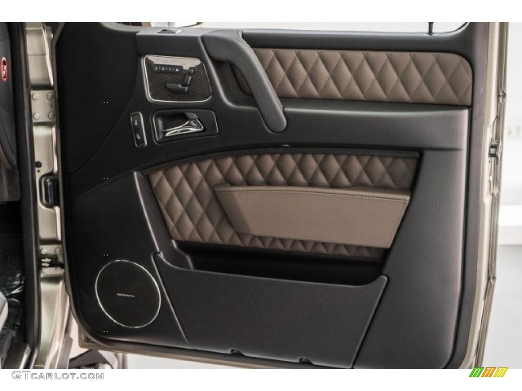 2017 G 63 AMG - designo Manufaktur Sintered Bronze Magno (Matte) / designo Manufaktur Mocha Brown photo #25