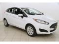 Oxford White 2014 Ford Fiesta S Hatchback