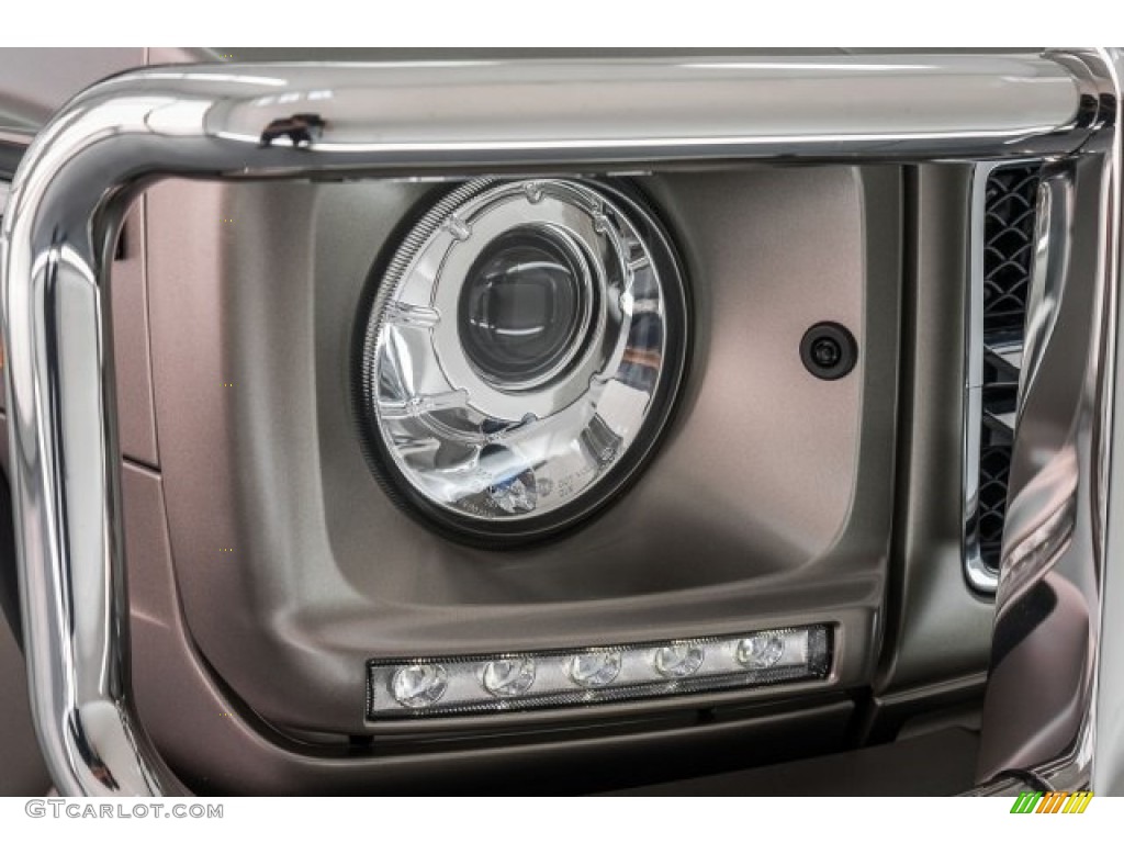 2017 G 63 AMG - designo Manufaktur Sintered Bronze Magno (Matte) / designo Manufaktur Mocha Brown photo #27