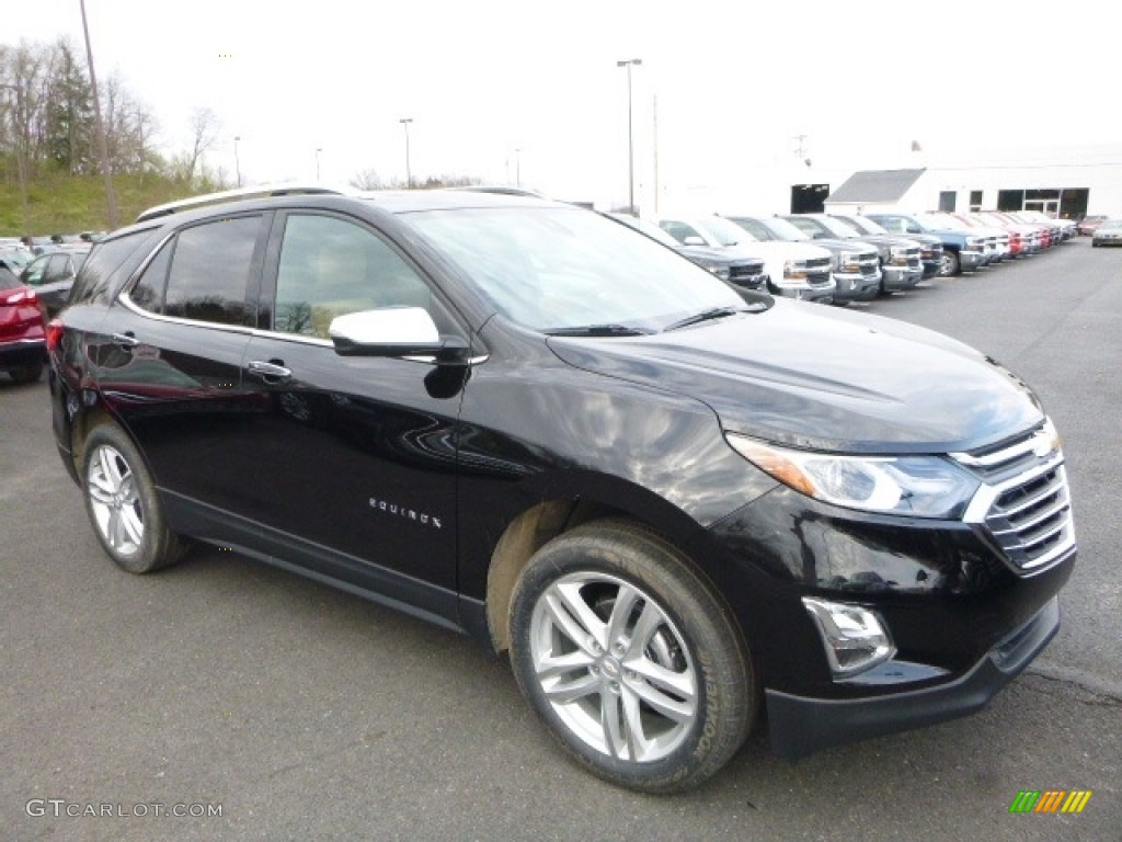 Mosaic Black Metallic 2018 Chevrolet Equinox Premier AWD Exterior Photo #119890162