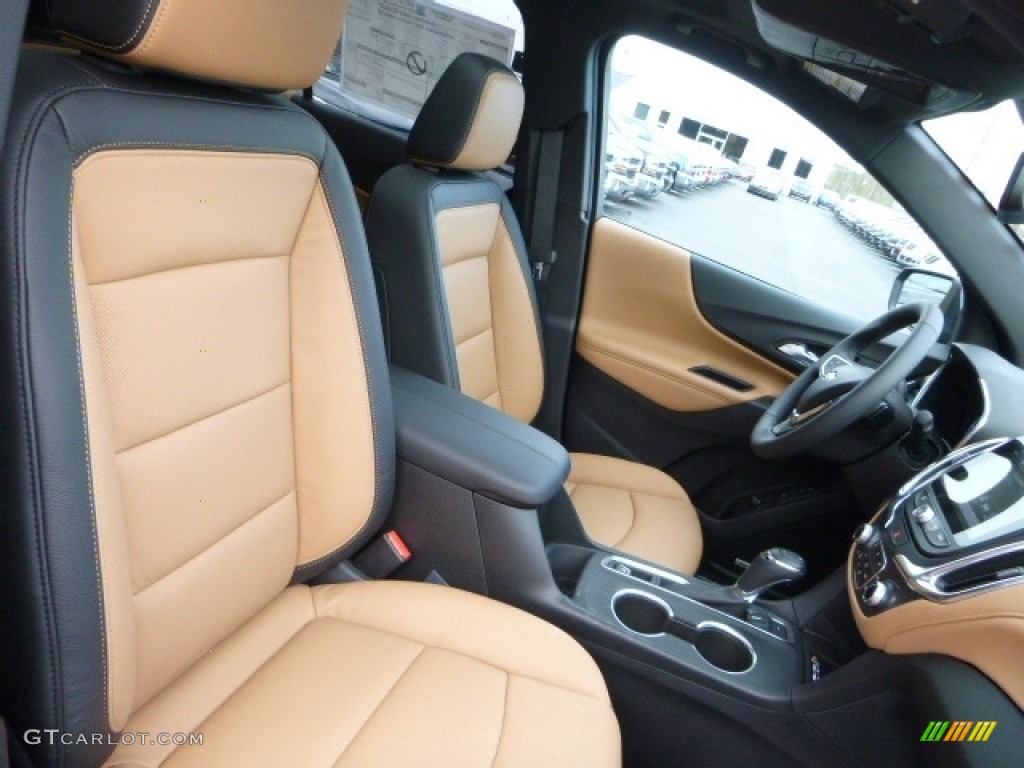 Jet Black/­Brandy Interior 2018 Chevrolet Equinox Premier AWD Photo #119890231