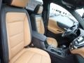 Jet Black/­Brandy 2018 Chevrolet Equinox Premier AWD Interior Color