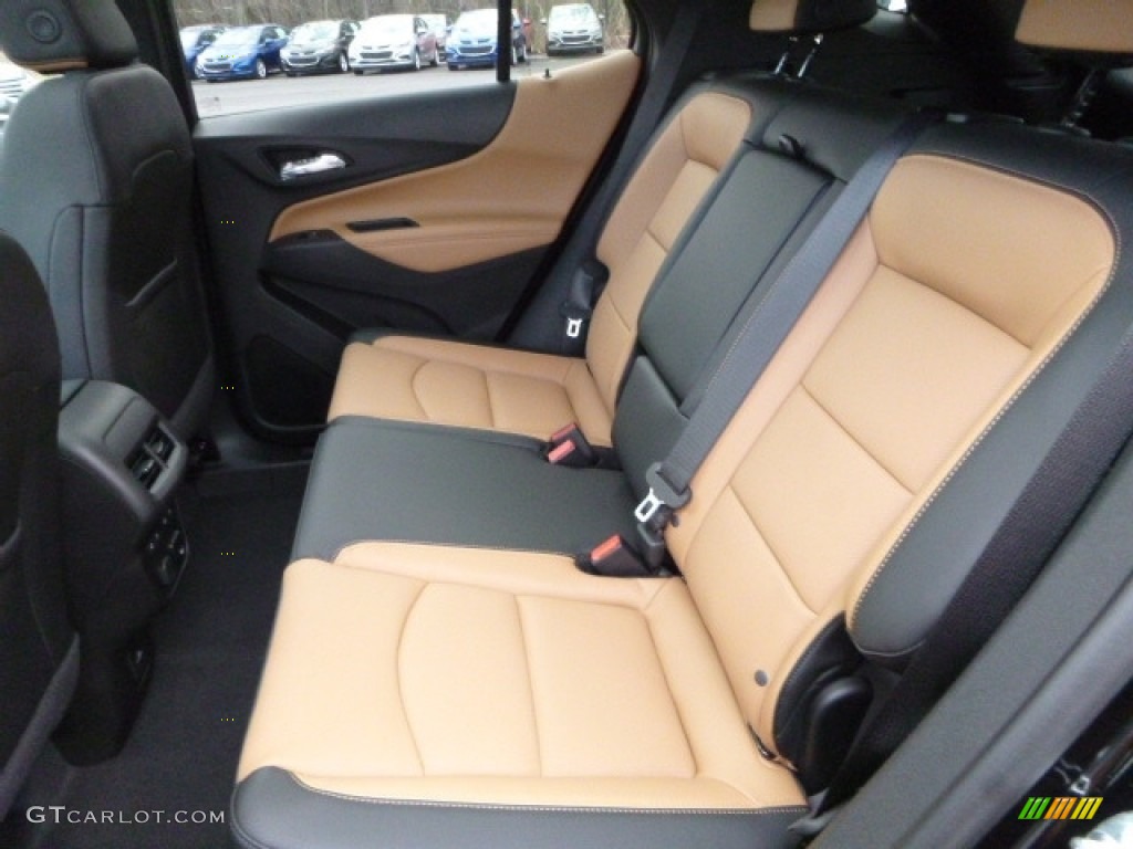 Jet Black/­Brandy Interior 2018 Chevrolet Equinox Premier AWD Photo #119890275