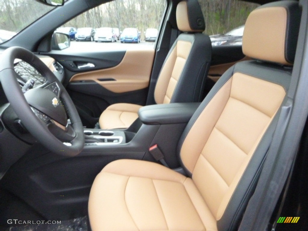 Jet Black/­Brandy Interior 2018 Chevrolet Equinox Premier AWD Photo #119890330