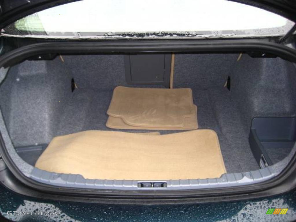 2006 3 Series 330xi Sedan - Deep Green Metallic / Beige Dakota Leather photo #15