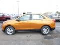 2018 Orange Burst Metallic Chevrolet Equinox LS AWD  photo #2