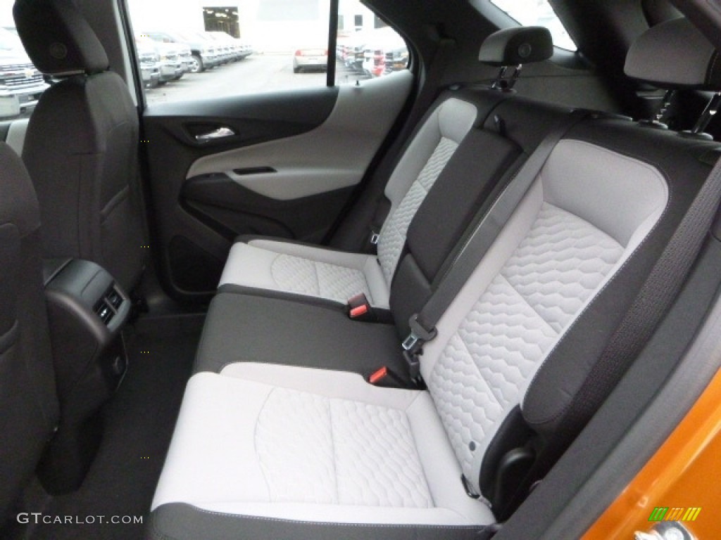 2018 Chevrolet Equinox LS AWD Rear Seat Photo #119890774