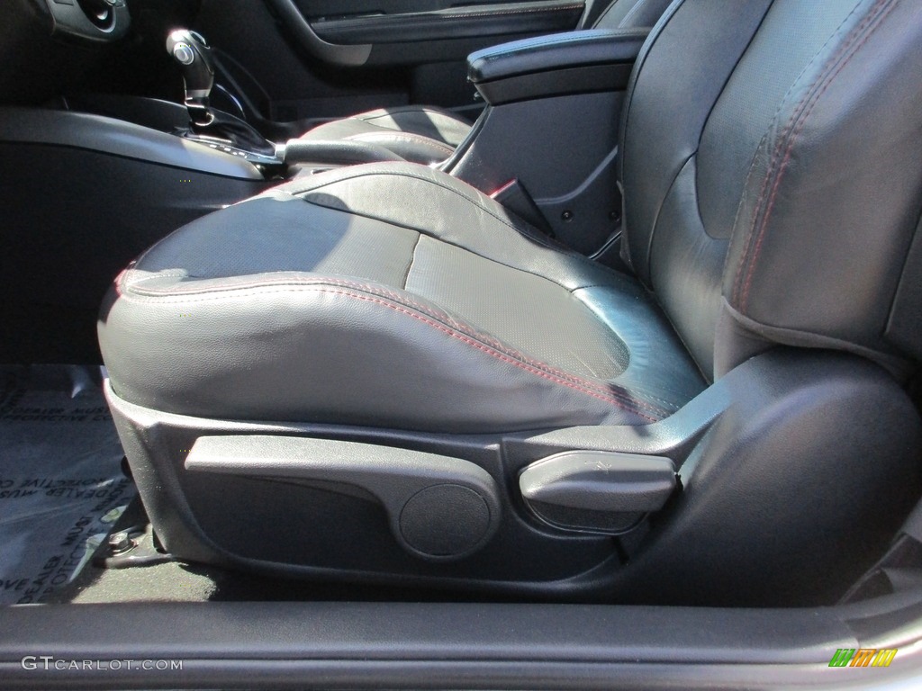 2012 Forte Koup SX - Bright Silver / Black photo #19