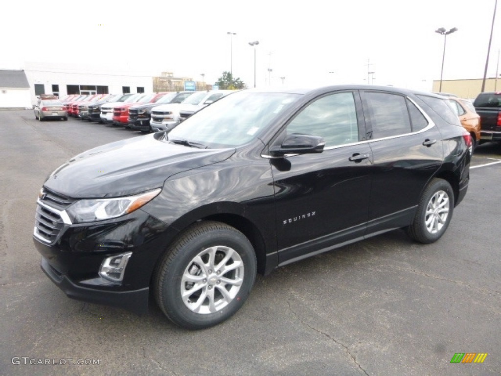 Mosaic Black Metallic 2018 Chevrolet Equinox LT AWD Exterior Photo #119890951