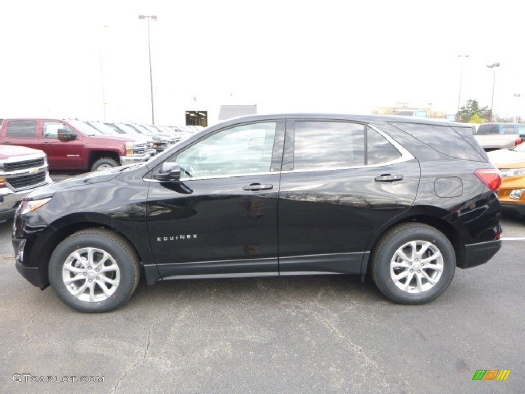 Mosaic Black Metallic 2018 Chevrolet Equinox LT AWD Exterior Photo #119890974