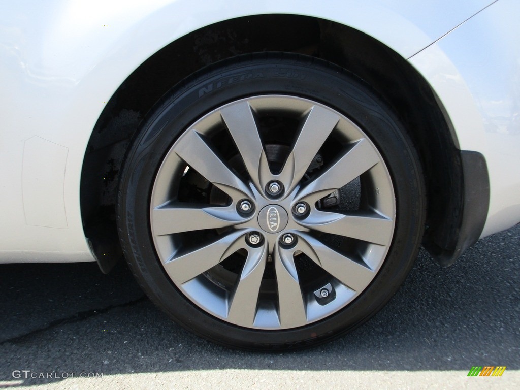 2012 Forte Koup SX - Bright Silver / Black photo #22