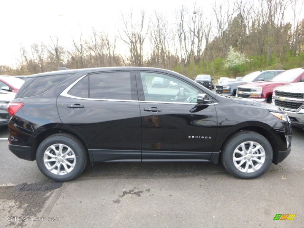 Mosaic Black Metallic 2018 Chevrolet Equinox LT AWD Exterior Photo #119891065