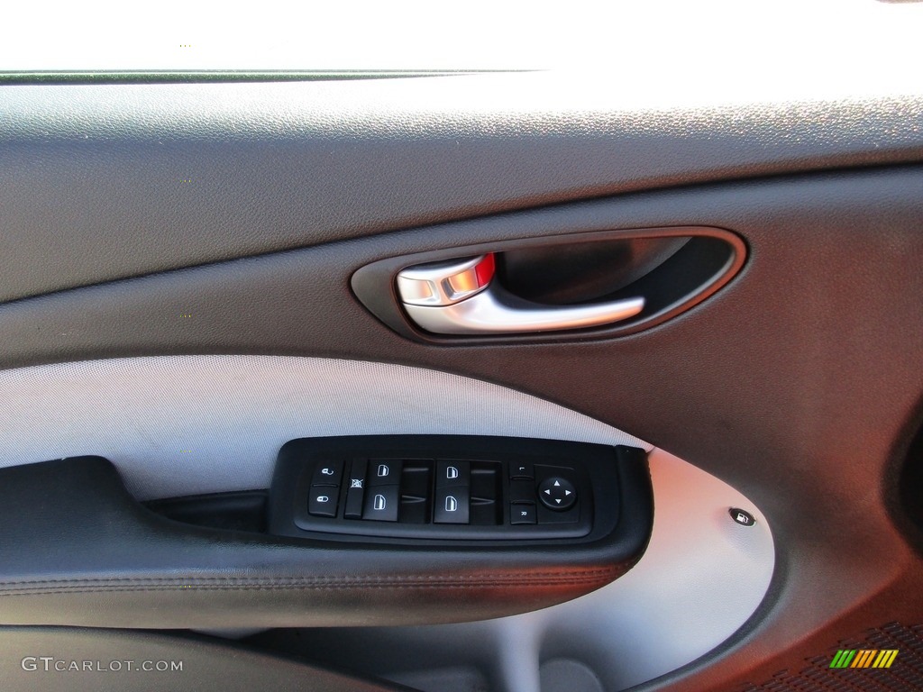 2014 Dart SXT - Header Orange / Black/Light Tungsten photo #10