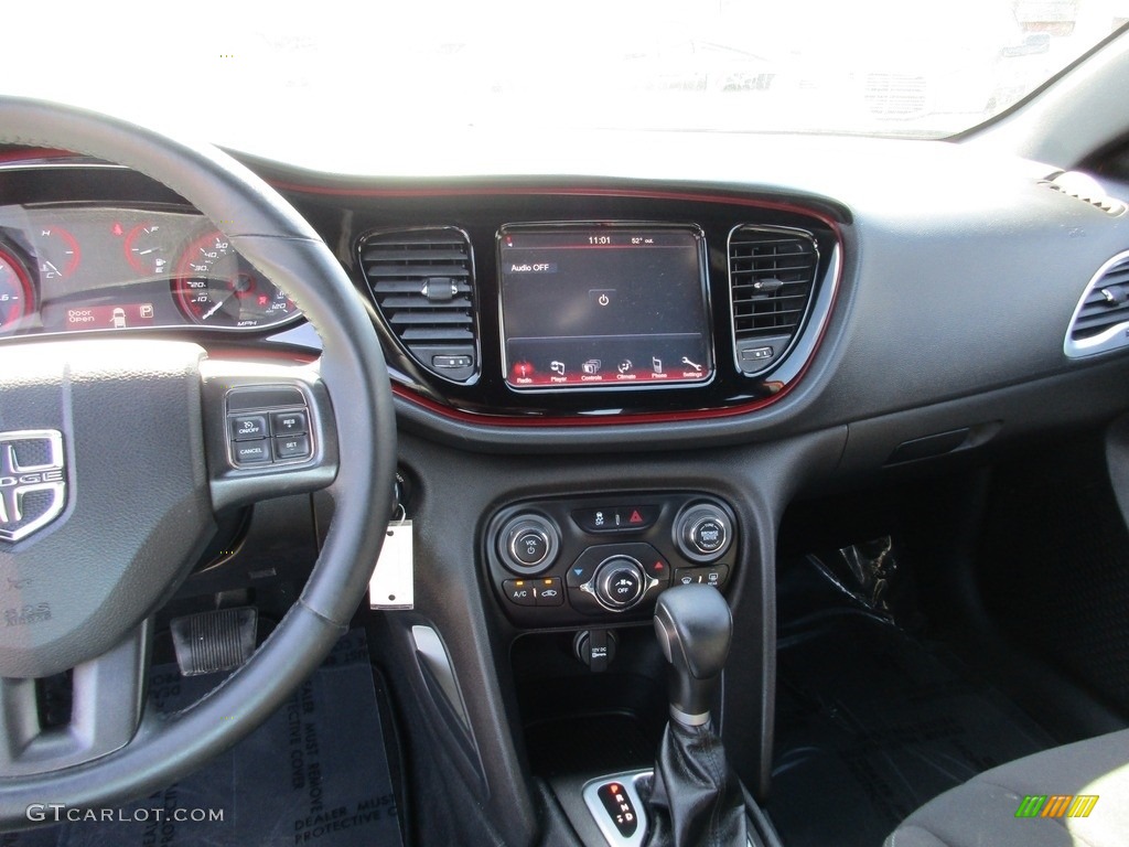 2014 Dart SXT - Header Orange / Black/Light Tungsten photo #14