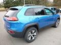 Hydro Blue Pearl - Cherokee Trailhawk 4x4 Photo No. 6