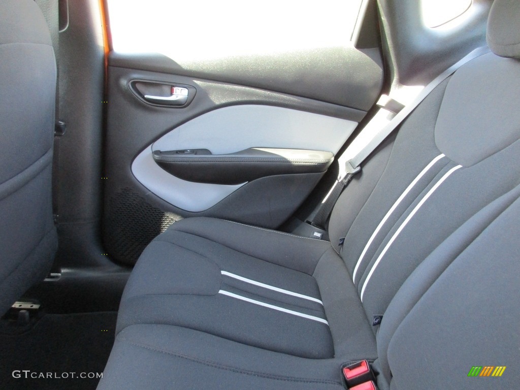 2014 Dart SXT - Header Orange / Black/Light Tungsten photo #21