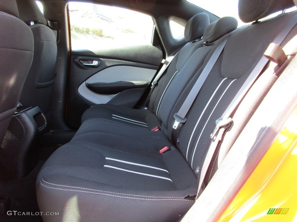 2014 Dart SXT - Header Orange / Black/Light Tungsten photo #22