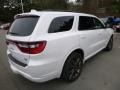 Vice White Tri-Coat Pearl - Durango R/T AWD Photo No. 6