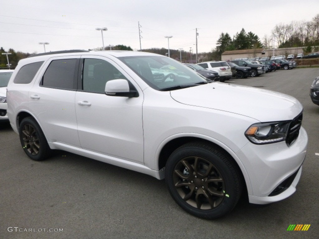 Vice White Tri-Coat Pearl 2017 Dodge Durango R/T AWD Exterior Photo #119892004
