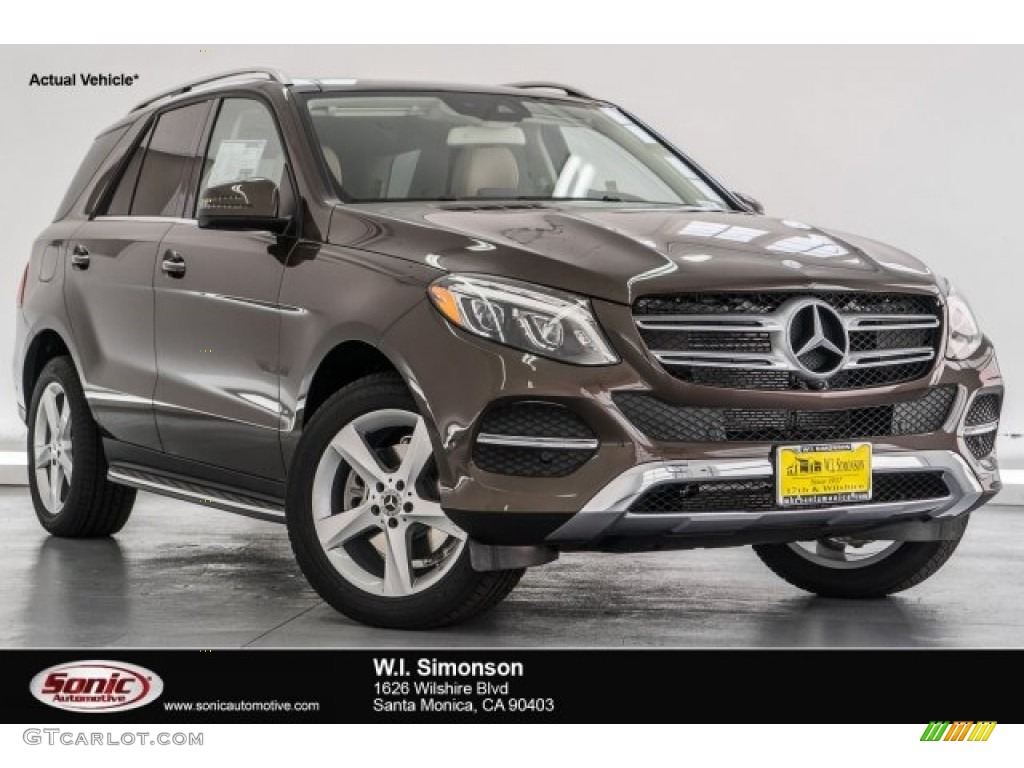 2017 GLE 350 - Dakota Brown Metallic / Ginger Beige/Espresso Brown photo #1