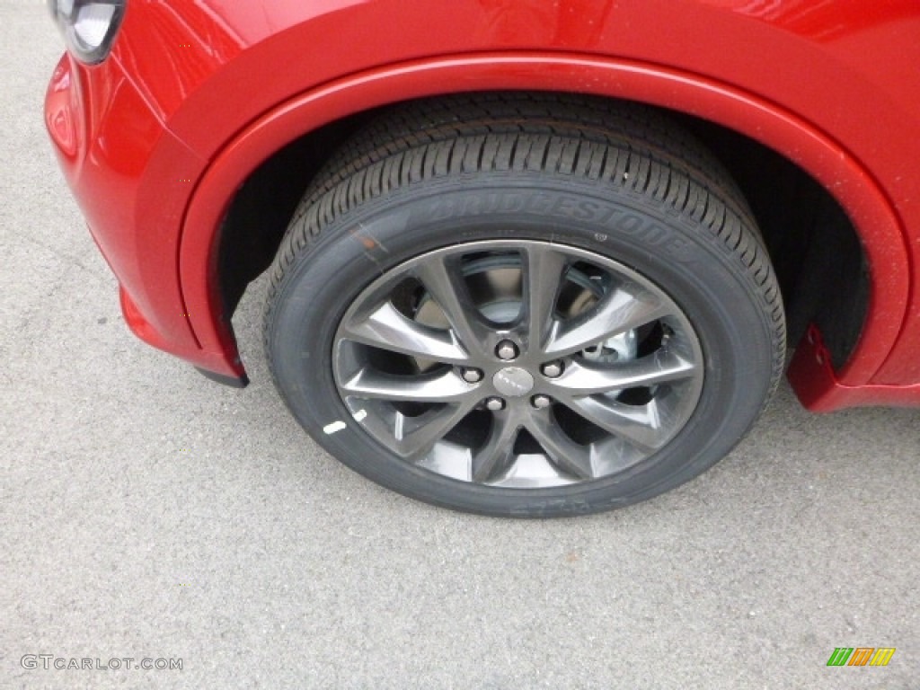 2017 Durango GT AWD - Redline / Black photo #2