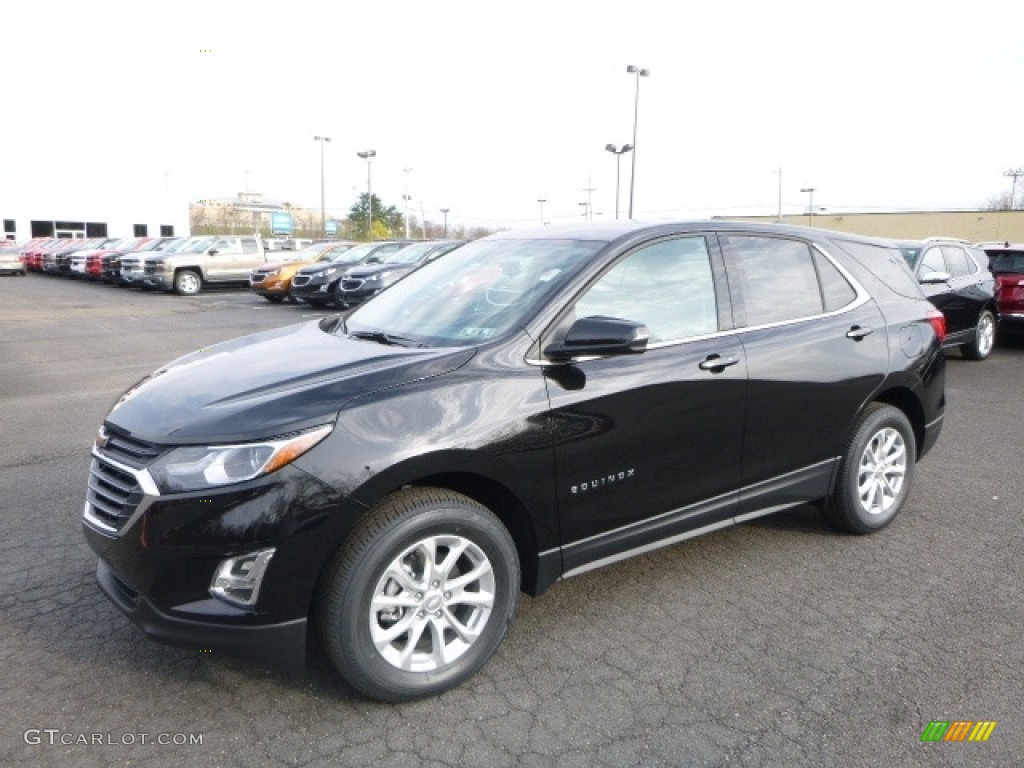 Mosaic Black Metallic 2018 Chevrolet Equinox LT AWD Exterior Photo #119892280