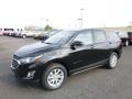 Mosaic Black Metallic 2018 Chevrolet Equinox LT AWD Exterior