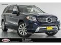 2017 Lunar Blue Metallic Mercedes-Benz GLS 450 4Matic  photo #1