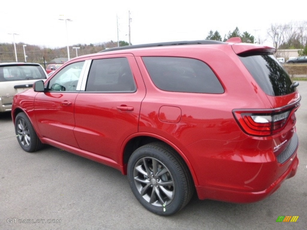 2017 Durango GT AWD - Redline / Black photo #4