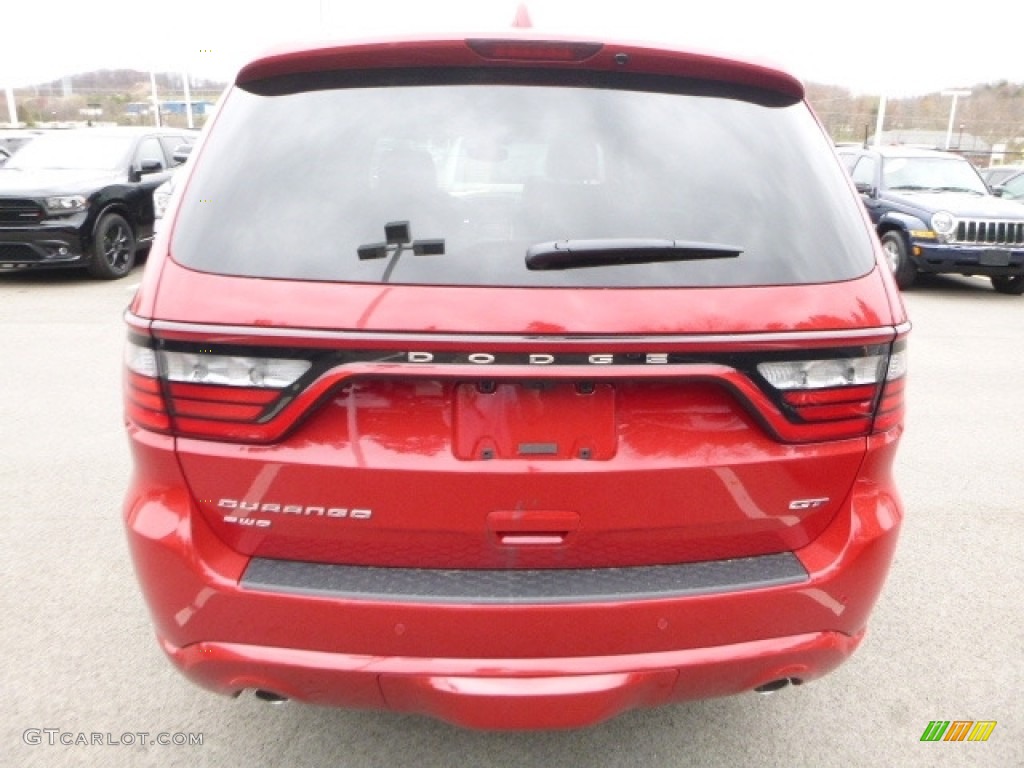 2017 Durango GT AWD - Redline / Black photo #5