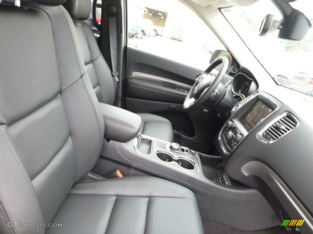 2017 Durango GT AWD - Redline / Black photo #8