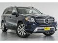 2017 Lunar Blue Metallic Mercedes-Benz GLS 450 4Matic  photo #12