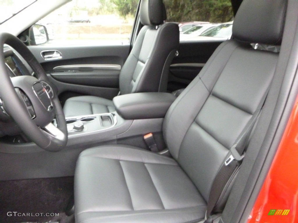 2017 Durango GT AWD - Redline / Black photo #14