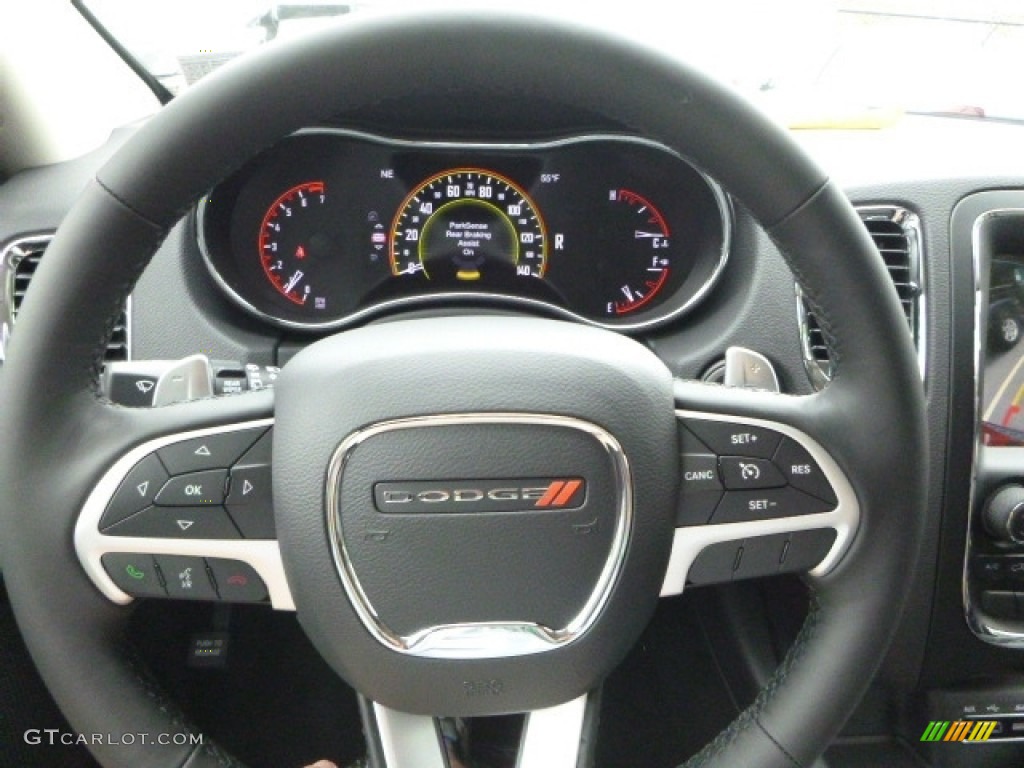 2017 Durango GT AWD - Redline / Black photo #20