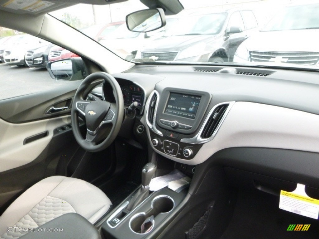 2018 Chevrolet Equinox LS Medium Ash Gray Dashboard Photo #119892991