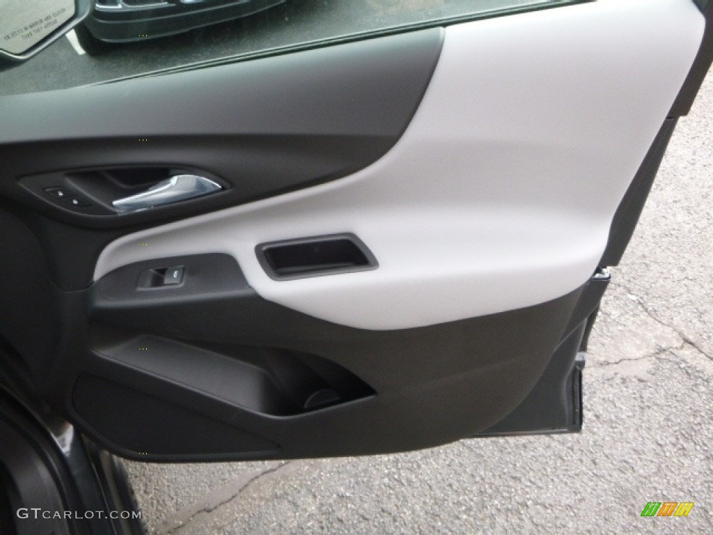 2018 Chevrolet Equinox LS Medium Ash Gray Door Panel Photo #119893012
