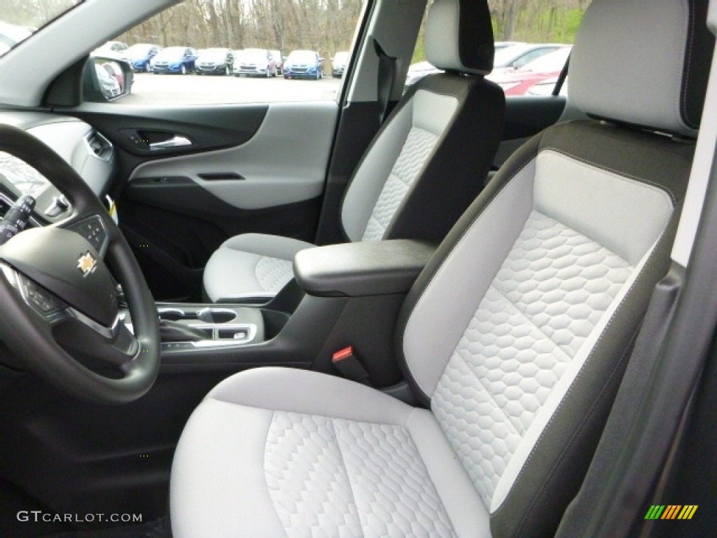 Medium Ash Gray Interior 2018 Chevrolet Equinox LS Photo #119893078