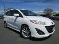 2012 Crystal White Pearl Mica Mazda MAZDA5 Touring #119883866