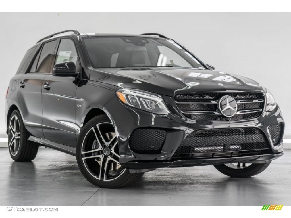 Obsidian Black Metallic 2017 Mercedes-Benz GLE 43 AMG 4Matic Exterior Photo #119893300