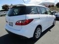 Crystal White Pearl Mica - MAZDA5 Touring Photo No. 6