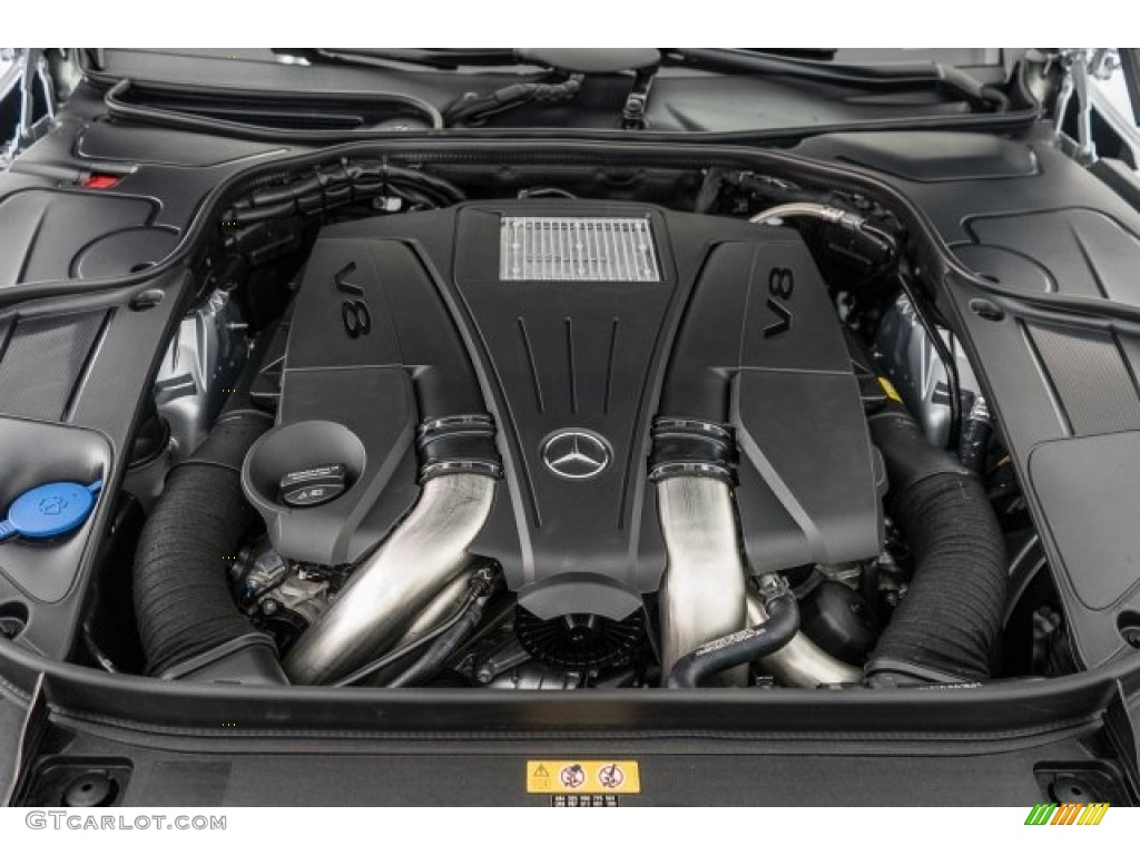 2017 Mercedes-Benz S Mercedes-Maybach S550 4Matic Sedan 4.7 Liter DI biturbo DOHC 32-Valve VVT V8 Engine Photo #119893495