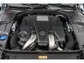 4.7 Liter DI biturbo DOHC 32-Valve VVT V8 2017 Mercedes-Benz S Mercedes-Maybach S550 4Matic Sedan Engine