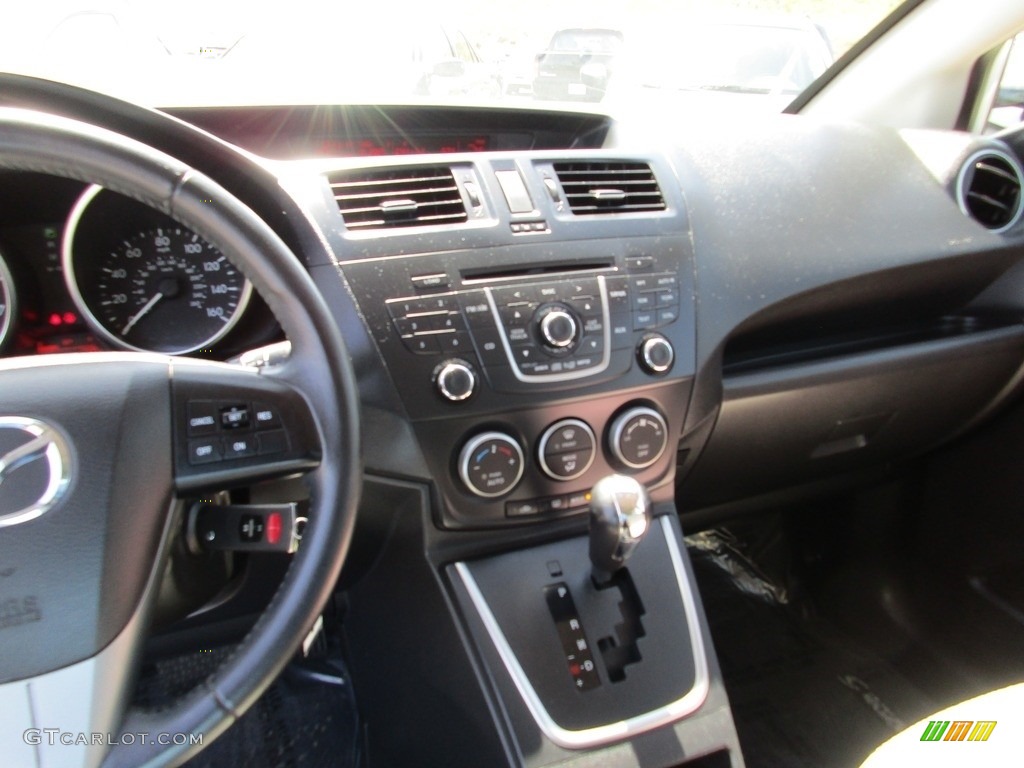 2012 MAZDA5 Touring - Crystal White Pearl Mica / Sand photo #13