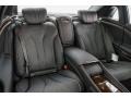 Rear Seat of 2017 S Mercedes-Maybach S550 4Matic Sedan