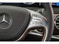2017 Mercedes-Benz S Mercedes-Maybach S550 4Matic Sedan Controls
