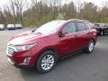 2018 Cajun Red Tintcoat Chevrolet Equinox LT AWD  photo #1