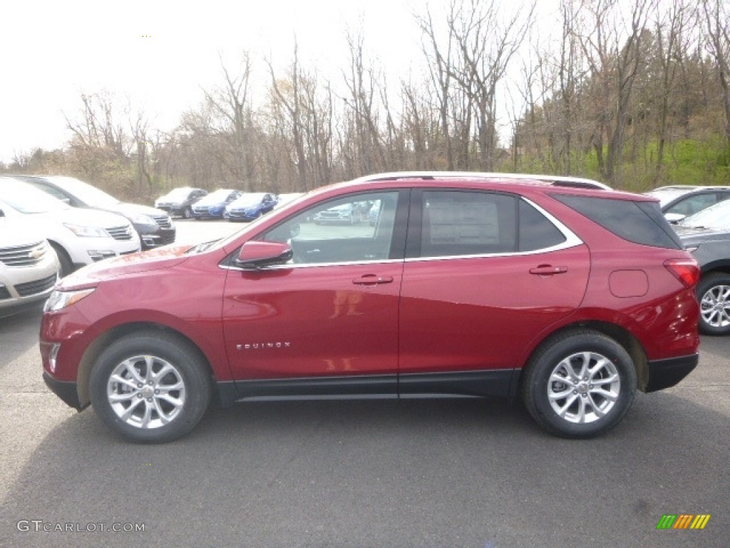2018 Equinox LT AWD - Cajun Red Tintcoat / Jet Black photo #2